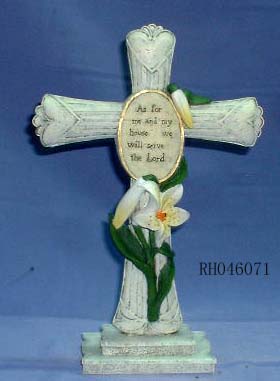 Resin Religious Cross