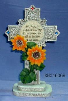 Resin Religious Cross