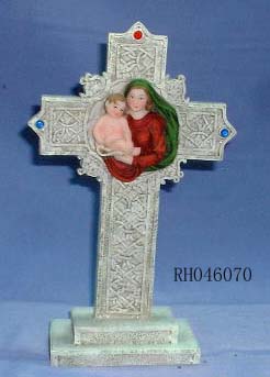 Resin Religious Cross