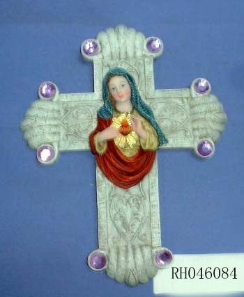 Resin Religious Cross