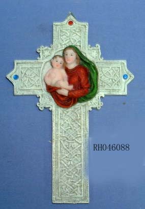 Resin Religious Cross