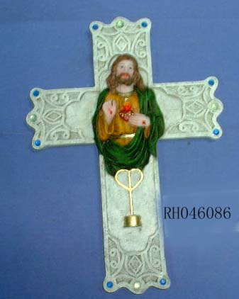 Resin Religious Cross