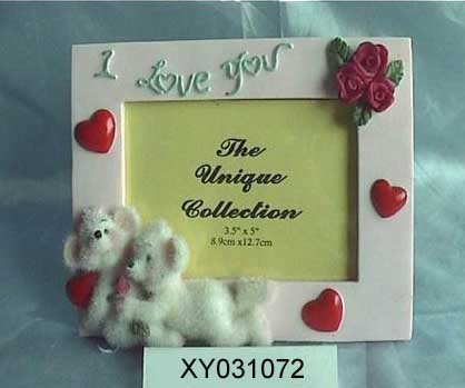 Resin Valentine Photo frame