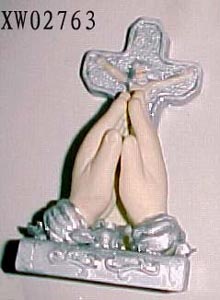 Ceramic Religious Cross