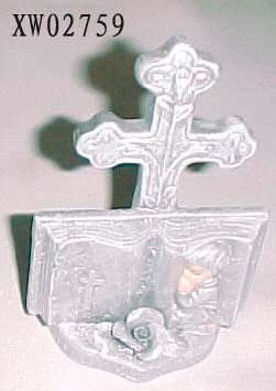 Ceramic Religious Cross