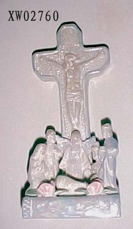 Ceramic Religious Cross