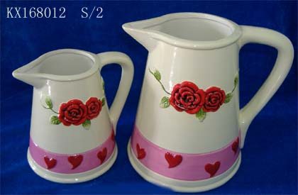 Ceramic Valentine Vase