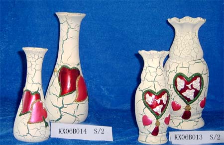 Ceramic Valentine Vase