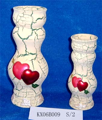 Ceramic Valentine Vase