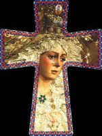 Ceramic Religious Cross