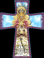 Ceramic Religious Cross