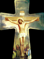 Ceramic Religious Cross