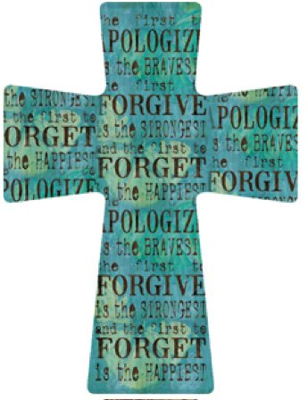 Ceramic Religious Cross