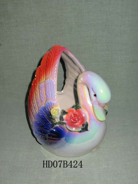 Ceramic Valentine Dove decorations