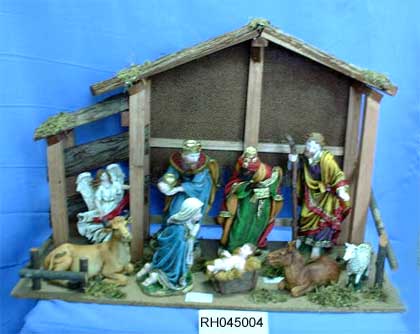 Resin Nativity Set