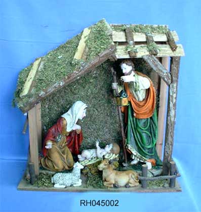 Resin Nativity Set