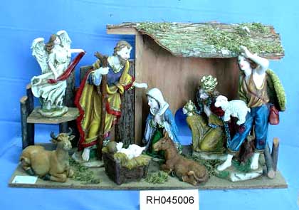 Resin Nativity Set