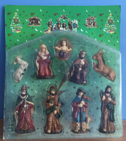 Resin Nativity Set