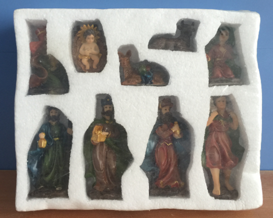 Resin Nativity Set