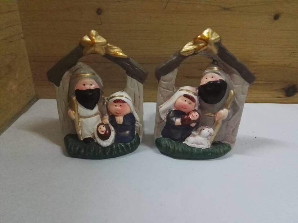 Ceramic Nativity Set