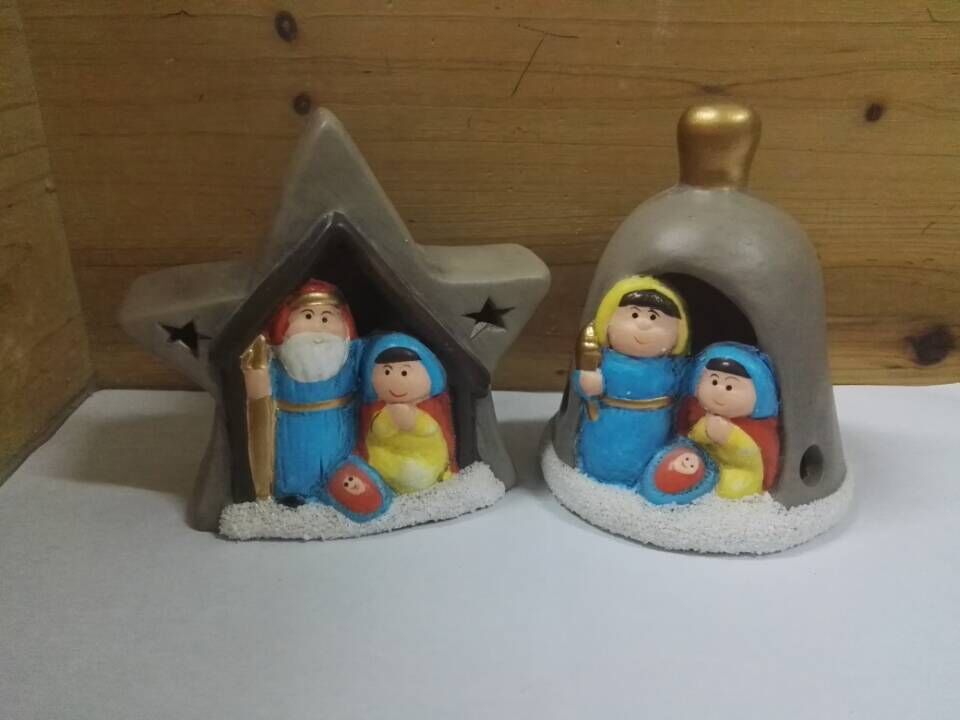 Ceramic Nativity Set