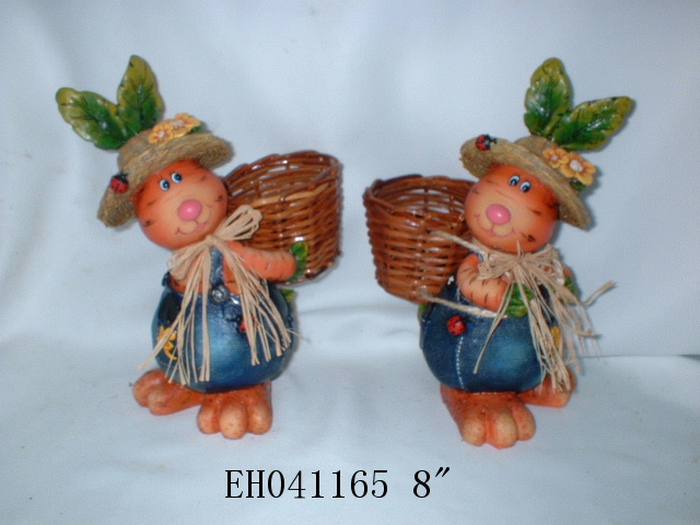 Resin Easter Figurine