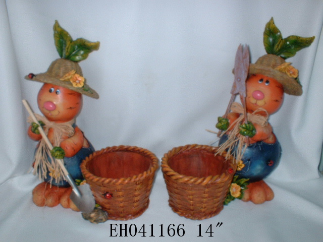 Resin Easter Figurine
