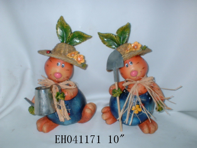 Resin Easter Figurine