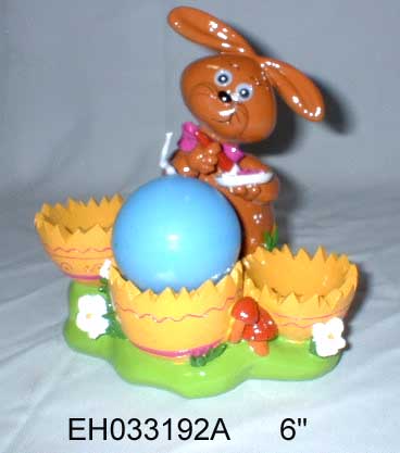 Resin Easter Figurine