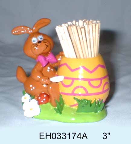 Resin Easter Figurine