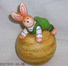 Ceramic Easter Figurine