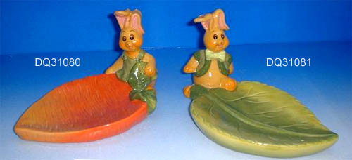 Ceramic Easter Figurine