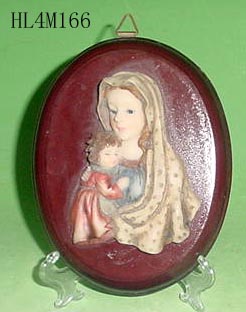 Resin Religious Plaque