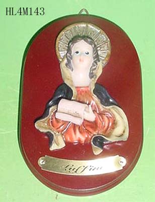 Resin Religious Plaque