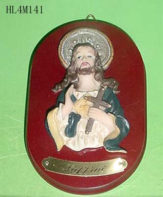 Resin Religious Plaque