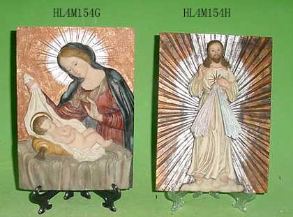 Resin Religious Plaques