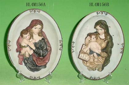 Resin Religious Plaques