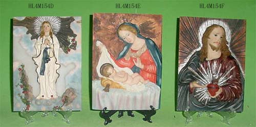 Resin Religious Plaques