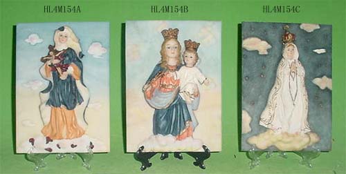 Resin Religious Plaques