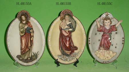 Resin Religious Plaques