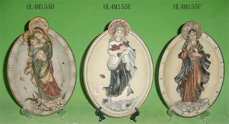 Resin Religious Plaques