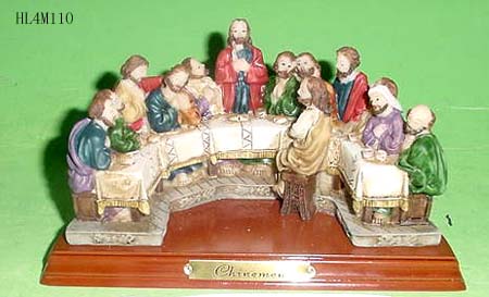Resin Religious decoration---The Last Supper