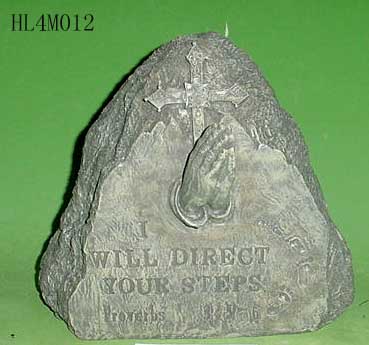 Resin Religious Stone