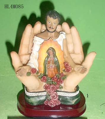 Resin Religious decoration