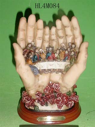 Resin Religious decoration