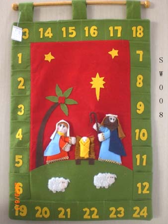 Non-woven Religious Calendar