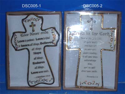 Resin Religious Frame