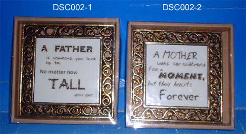 Resin Religious Frame