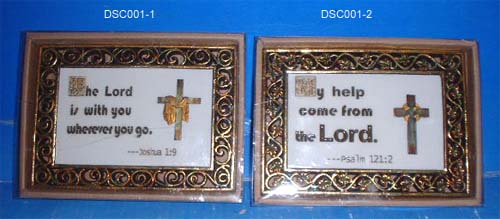 Resin Religious Frame