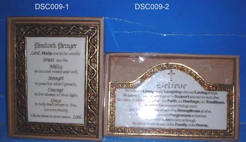 Resin Religious Frame